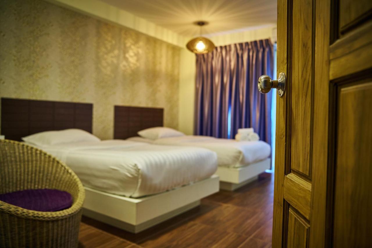 Sweetloft Hotel Don Muang Bangkok Esterno foto