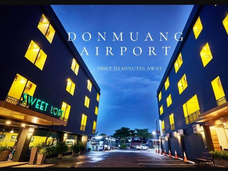 Sweetloft Hotel Don Muang Bangkok Esterno foto