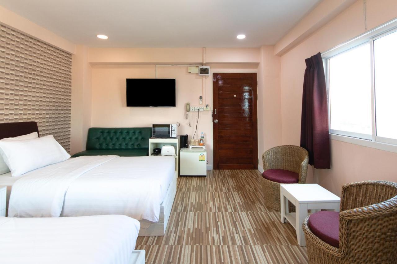 Sweetloft Hotel Don Muang Bangkok Esterno foto