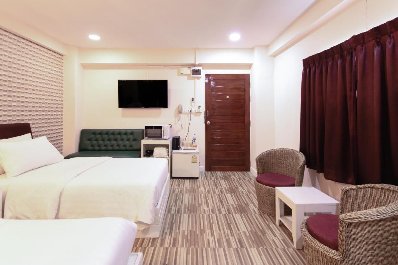 Sweetloft Hotel Don Muang Bangkok Esterno foto