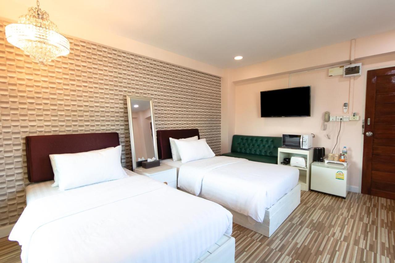 Sweetloft Hotel Don Muang Bangkok Esterno foto