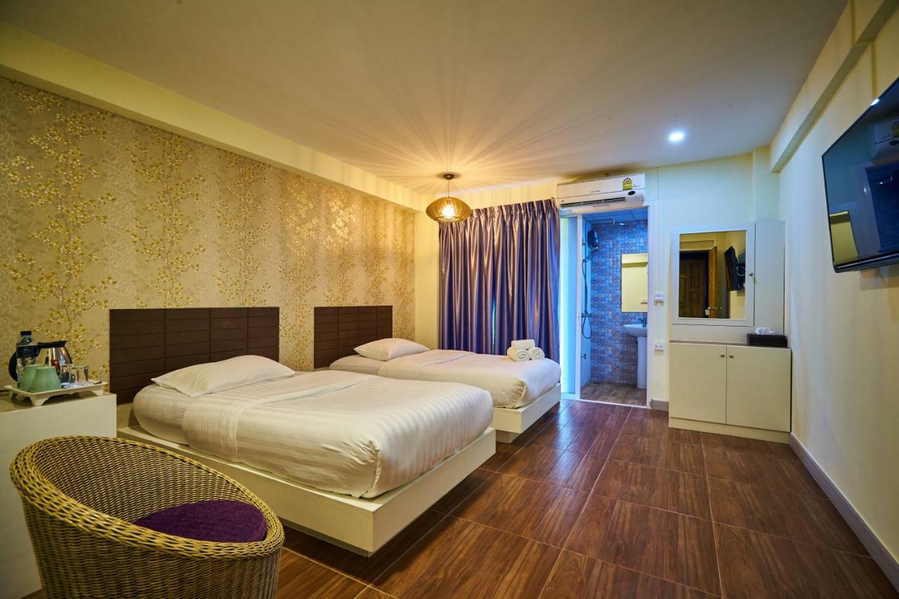 Sweetloft Hotel Don Muang Bangkok Esterno foto