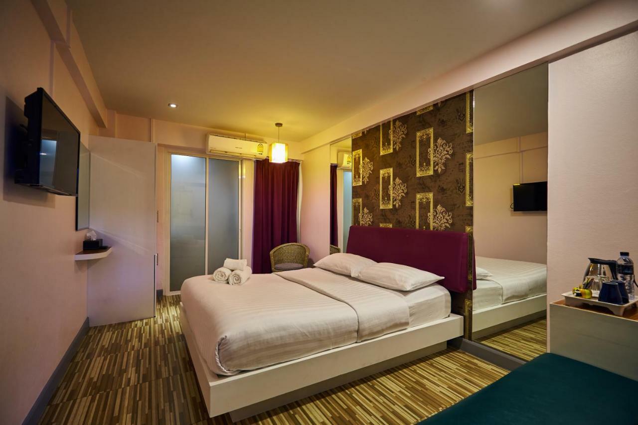 Sweetloft Hotel Don Muang Bangkok Esterno foto