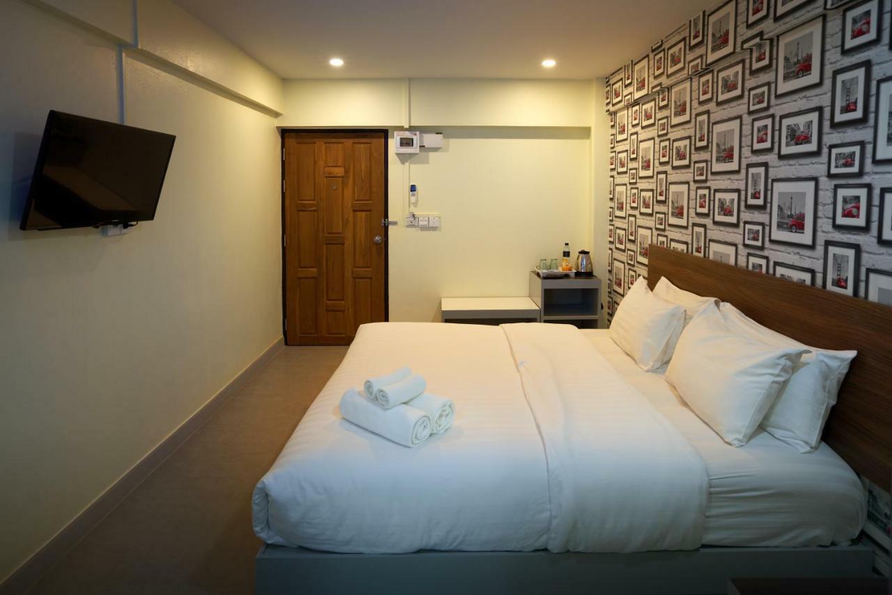 Sweetloft Hotel Don Muang Bangkok Esterno foto