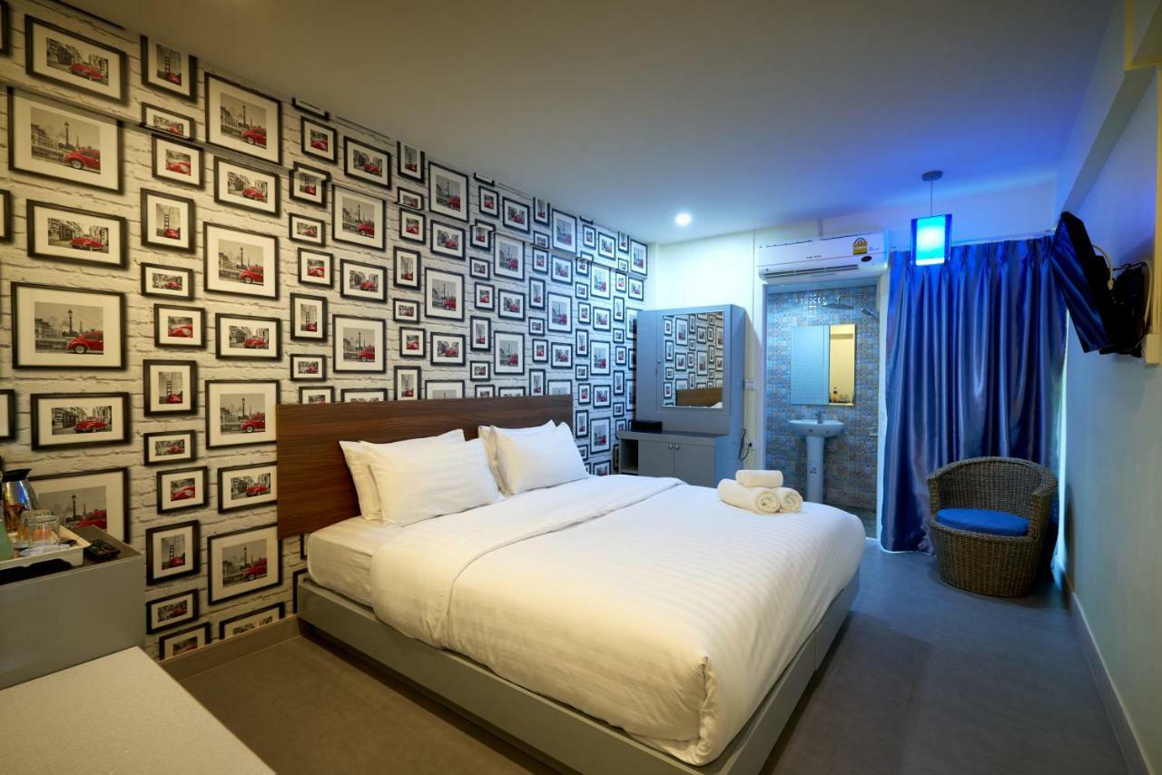 Sweetloft Hotel Don Muang Bangkok Esterno foto
