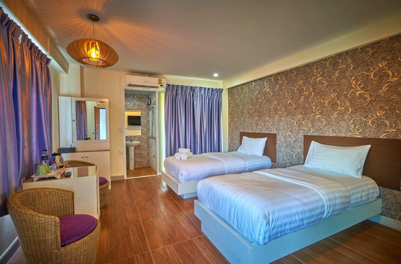 Sweetloft Hotel Don Muang Bangkok Esterno foto