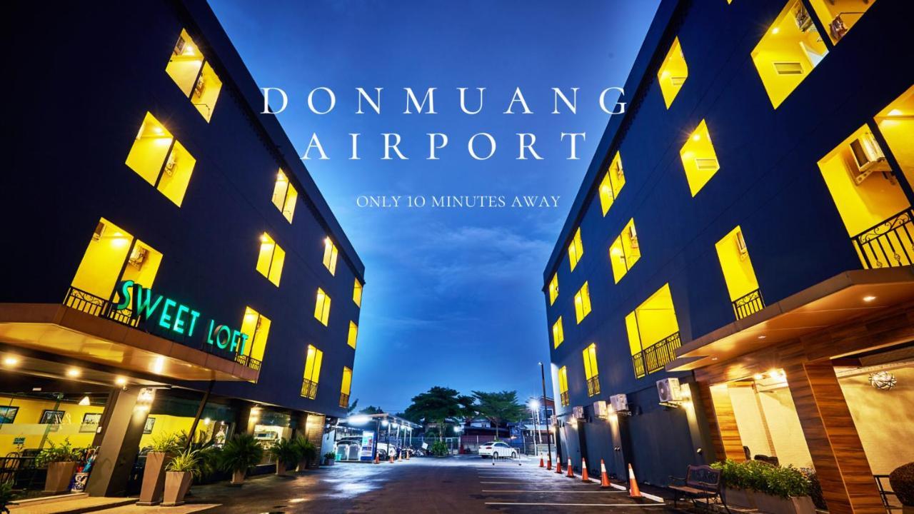 Sweetloft Hotel Don Muang Bangkok Esterno foto