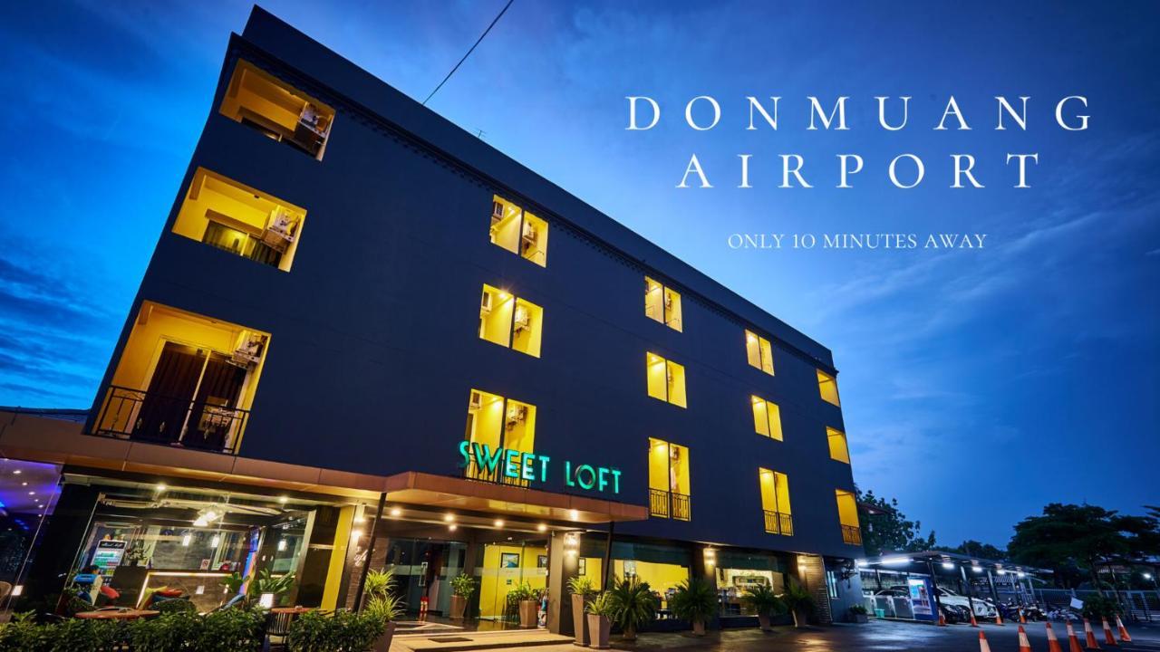 Sweetloft Hotel Don Muang Bangkok Esterno foto