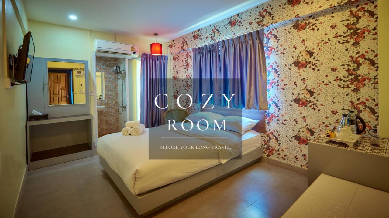 Sweetloft Hotel Don Muang Bangkok Esterno foto